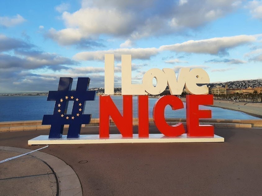 Promenade des Anglais, Nice, Provence-Alpes-Côte d’Azur, France